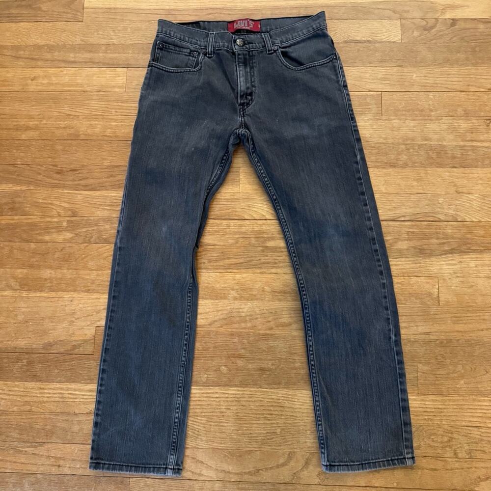 Levi's 511 Skinny black jeans size 29 x 29
b39
